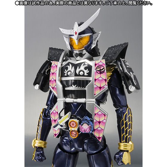 抽選販売】S.H.Figuarts 仮面ライダー鎧武 ジンバーレモンアームズ