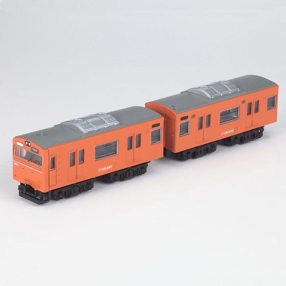 Bトレインショ-ティ- 103系体質改善40N車 大阪環状線（オレンジ