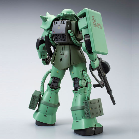 MG 1/100 MS-06J ザクII（重力戦線イメージカラーVer.）【再販