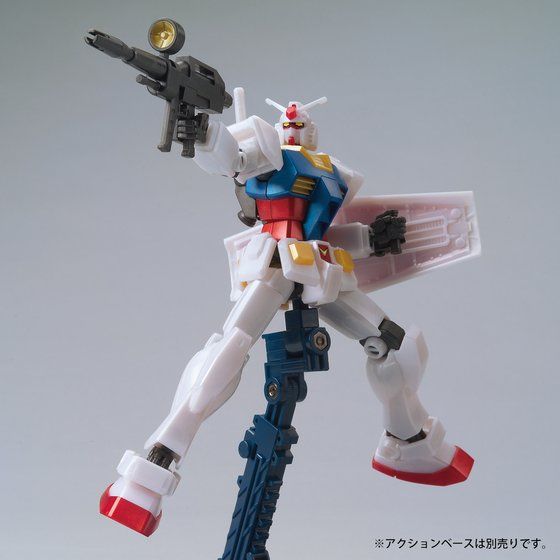 HG 1/144 ガンダムベース限定 RX-78-2ガンダム ［メタリックグロス