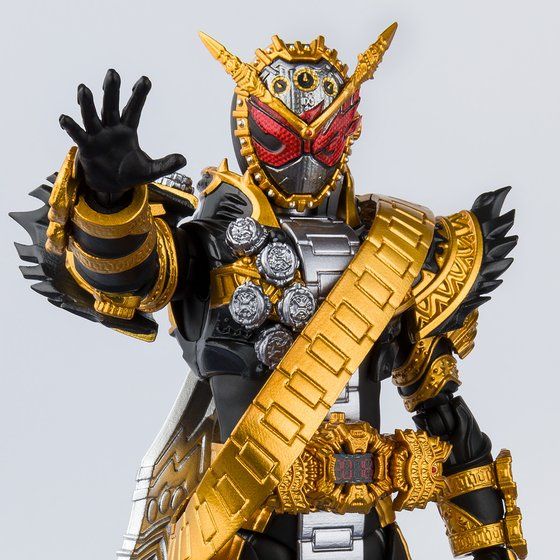 仮面ライダージオウ』S.H.Figuarts オーマジオウが予約開始！豪華絢爛
