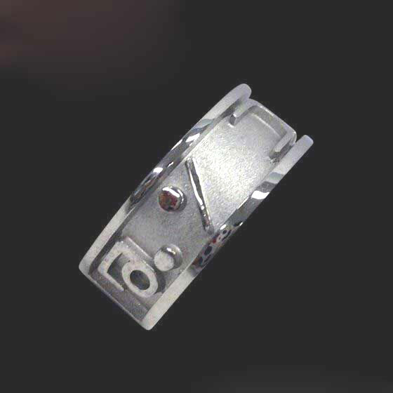 HUNTER×HUNTER ハンター文字リング(ゴン／キルア／クラピカ／ヒソカ