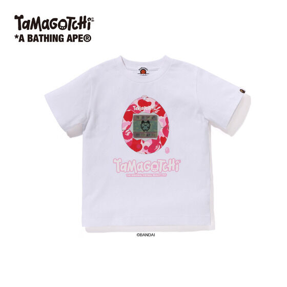 たまごっち×A BATHING APEキッズTシャツ2 | たまごっち ファッション