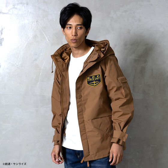 STRICT-G.ARMS『機動戦士ガンダム 閃光のハサウェイ』ECWCS PARKA