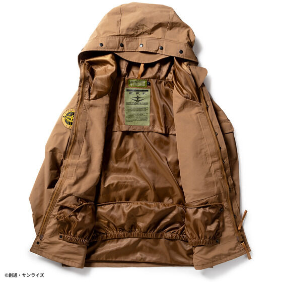 STRICT-G.ARMS『機動戦士ガンダム 閃光のハサウェイ』ECWCS PARKA