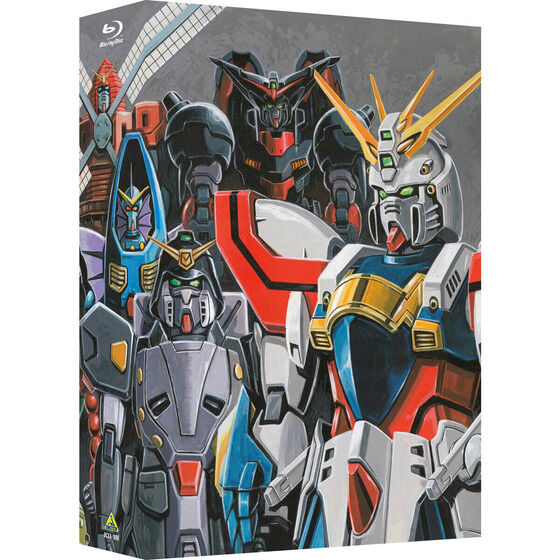 機動武闘伝Gガンダム」30周年記念！「石破天驚 Blu-ray Box」特装限定