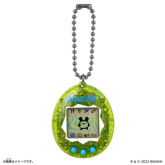 Original Tamagotchi Light Green Glitter | BANDAI TOYS