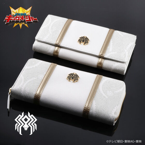 王様戦隊キングオージャー』シュゴッドを刺しゅうした財布2種