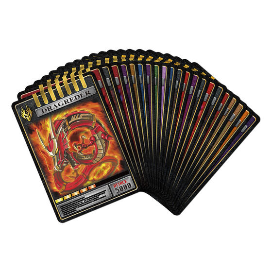 仮面ライダー龍騎「CSM Vバックル 4大仮面ライダーセット」が16時受注