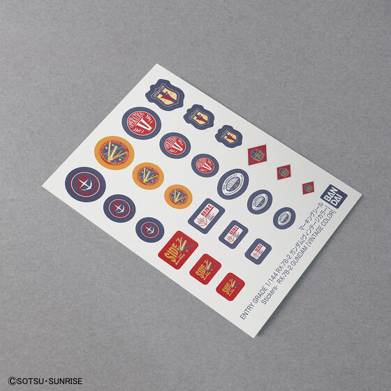 ENTRY GRADE 1/144 RX-78-2 ガンダム[ヴィンテージカラー]│株式会社