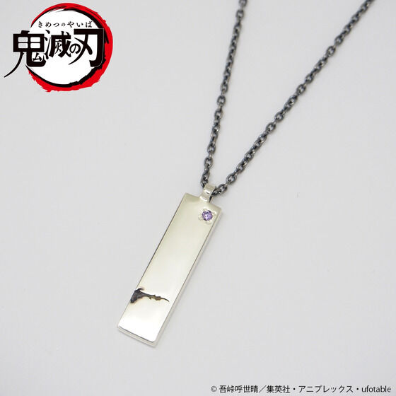 鬼滅の刃」×MATERIALCROWN イメージネックレス 参 【2024年7月発送