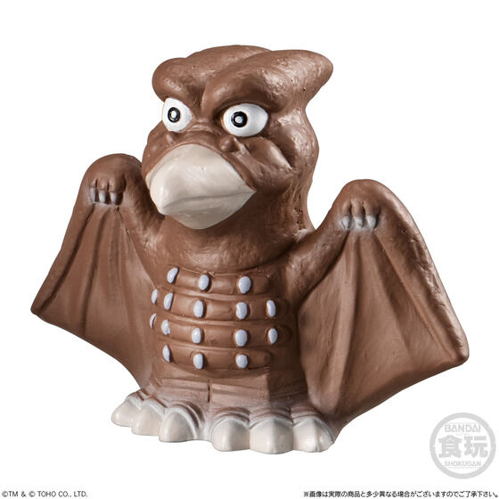予約開始】食玩「GODZILLA SOFVIDOLL」ゴジラのソフビ指人形シリーズが