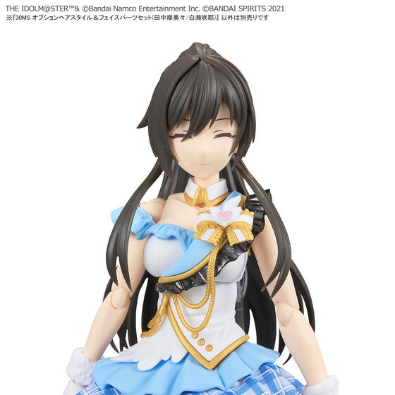 30MS オプションヘアスタイル＆フェイスパーツセット(田中摩美々/白瀬