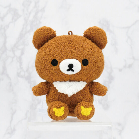 PlayCharm チャイロイコグマ（ふわふわ） | リラックマ おもちゃ