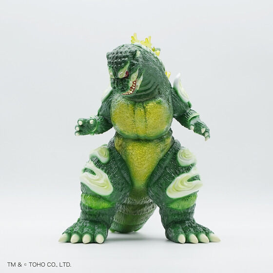 2次受注開始】ゴジラ対デストロイア「GVA-BC ゴジラ1995 Frog Tree