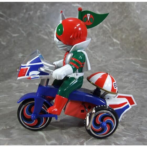 EX三輪車 「仮面ライダーV3」 仮面ライダーV3 Aタイプ | 仮面ライダー