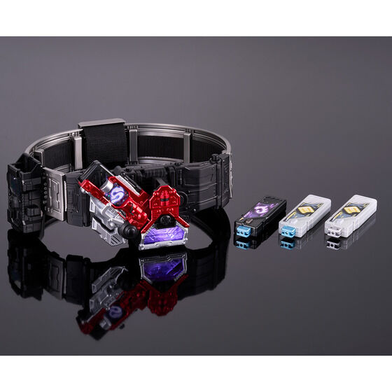 CSMダブルドライバー ver.2 ガイアメモリ4種 CSMロストドライバーver.2