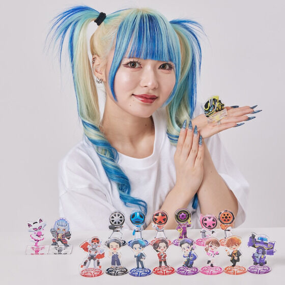 爆上戦隊ブンブンジャー デフォルメ アクリルスタンド（全17種