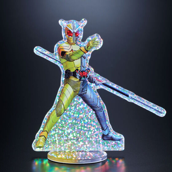ハピクロ ワールドメイキングアクリルスタンド 仮面ライダーW ホロ