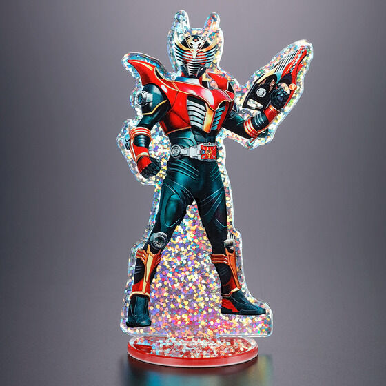 ハピクロ！】仮面ライダー WORLDMAKING ACRYLIC STAND ブースター03