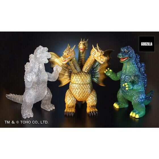 7/31締切】復刻版ポピー グレートザウルス「ゴジラ（クリアVer./レトロ