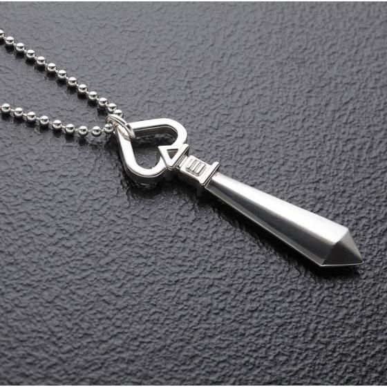 仮面ライダー剣（ブレイド） silver925ネックレス 剣崎一真モデル ver