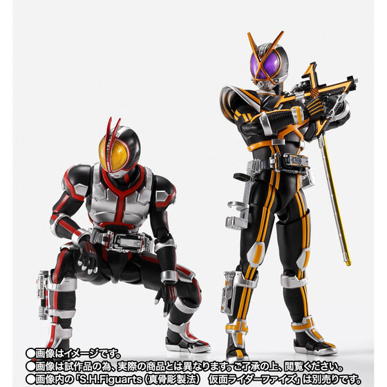 抽選販売】仮面ライダー555「S.H.Figuarts（真骨彫製法） 仮面ライダー