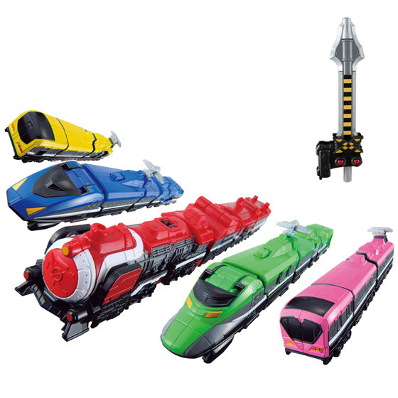 烈車合体シリーズ1－5 烈車合体 DXトッキュウオー | PROJECT