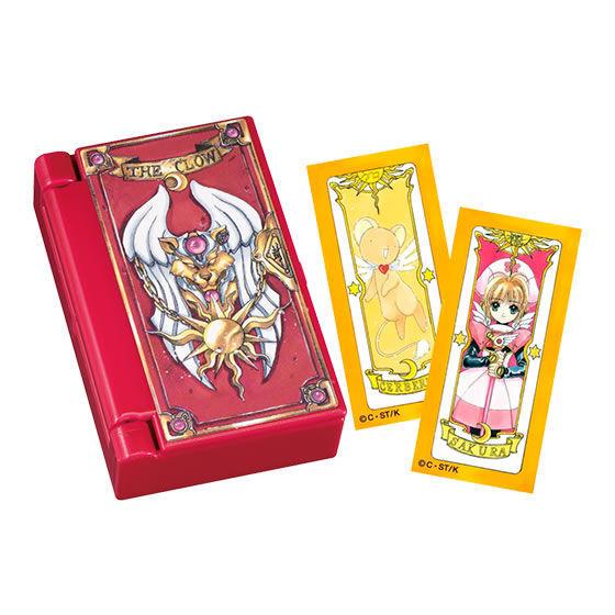 カードキャプターさくら 封印解除グッズ｜ガシャポンオフィシャルサイト