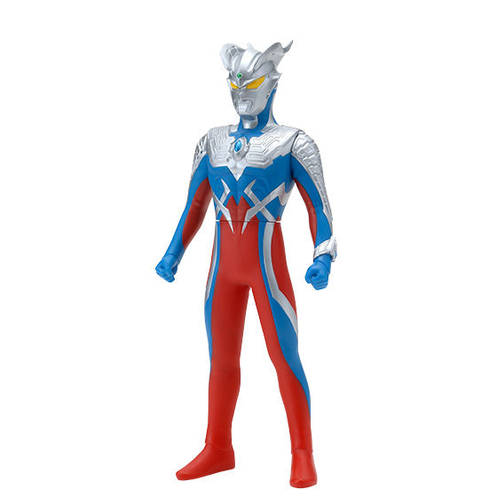 ウルトラBIGソフビ ウルトラマンゼロ｜ウルトラマンおもちゃウェブ