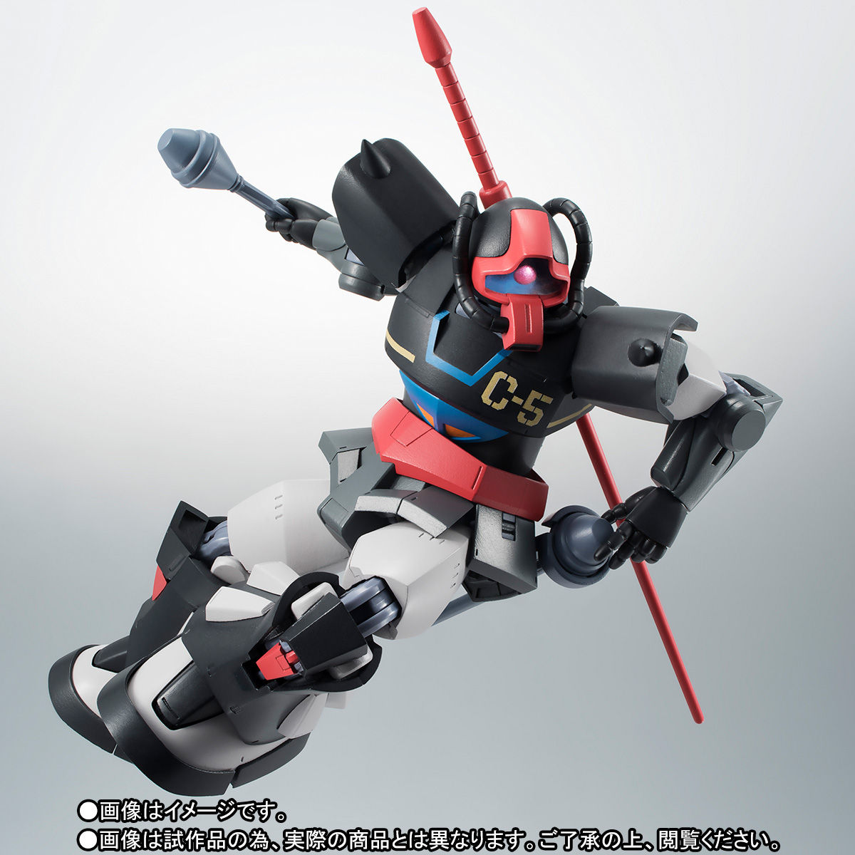 BANDAI ROBOT魂 GOUF TEST PROTOTYPE ROBOT魂 <SIDE MS> MS-07C-5 グフ試作実験機 ver. A.N.I.M.E.