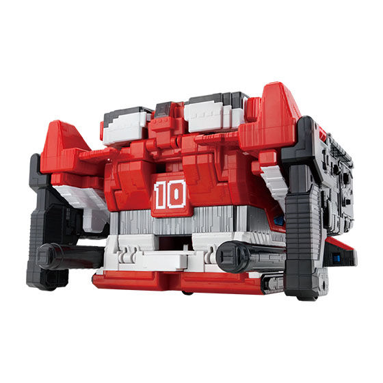 ジュウオウキューブ10 動物合体 DXドデカイオー | PROJECT R.E.D.