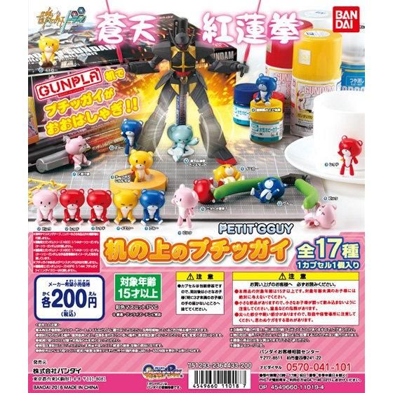 机の上のプチッガイ｜ガシャポンオフィシャルサイト