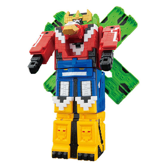 ビッグジュウオウキューブウエポン 超動物武装 DXキューブオクトパス