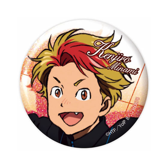 ユーリ!!! on ICE カプセル缶バッジコレクション｜ガシャポン