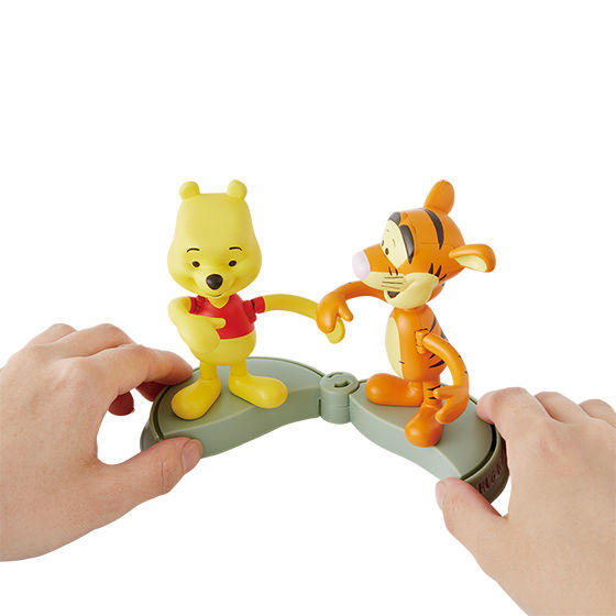 ハグアンドハッピー くまのプーさん・ティガー（HUG-N-HAPPY