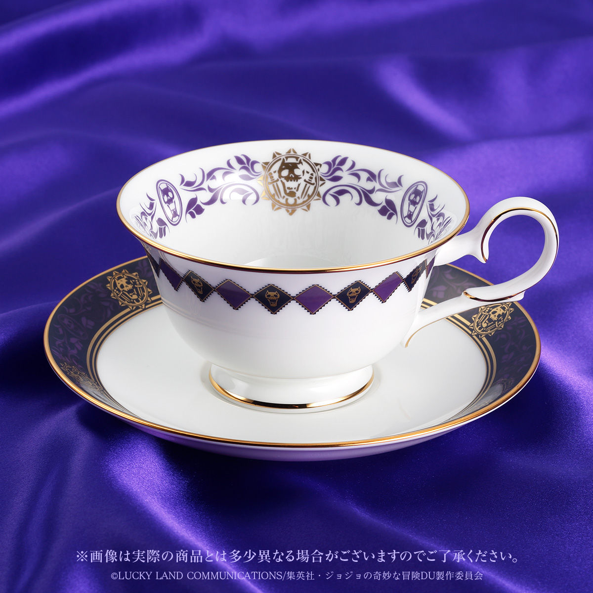 ジョジョの奇妙な冒険×Noritake ティーカップ＆ソーサーセット ～吉良