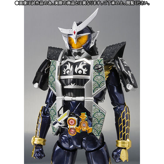 抽選販売】S.H.Figuarts 仮面ライダー鎧武 ジンバーレモンアームズ