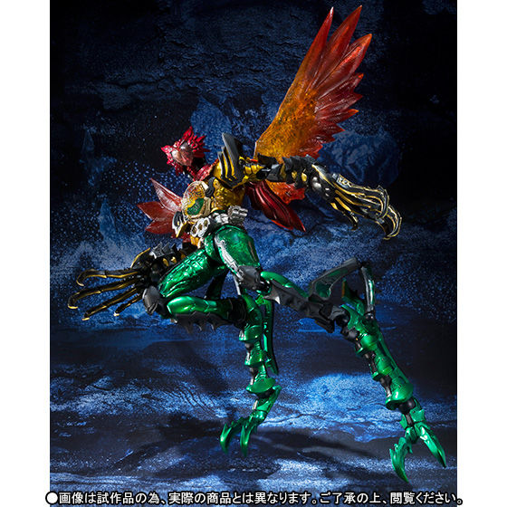 抽選販売】S.I.C. 仮面ライダーオーズ スーパータトバ コンボ | 仮面