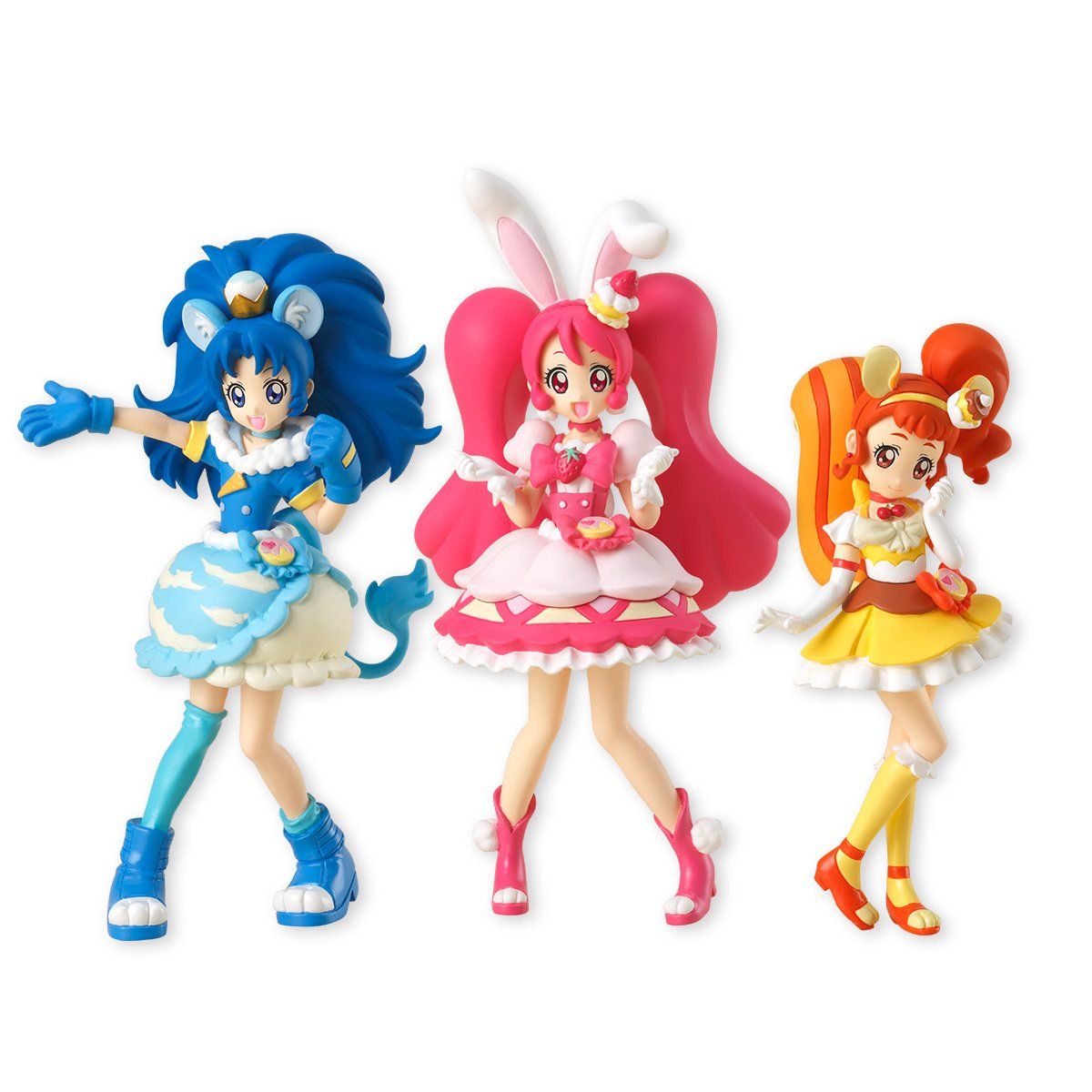 キラキラ☆プリキュアアラモード キューティーフィギュア 3体セット