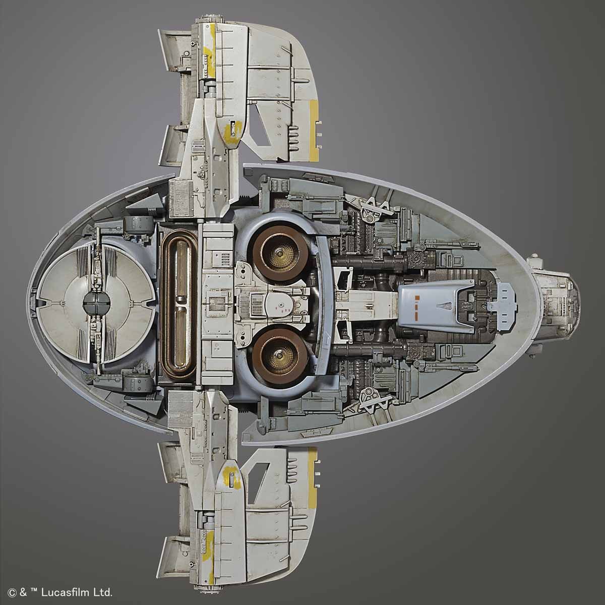 1/144 スレーヴI ジャンゴ・フェット機 | STAR WARS（スター