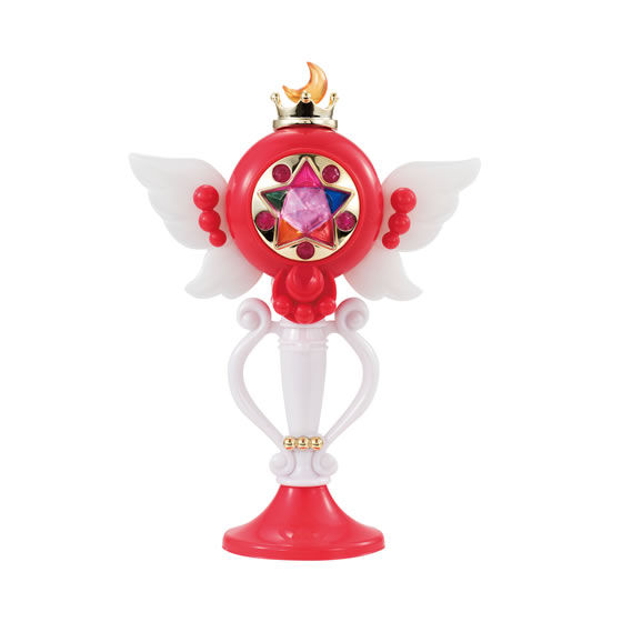 美少女戦士セーラームーン スティック＆ロッド4｜ガシャポン