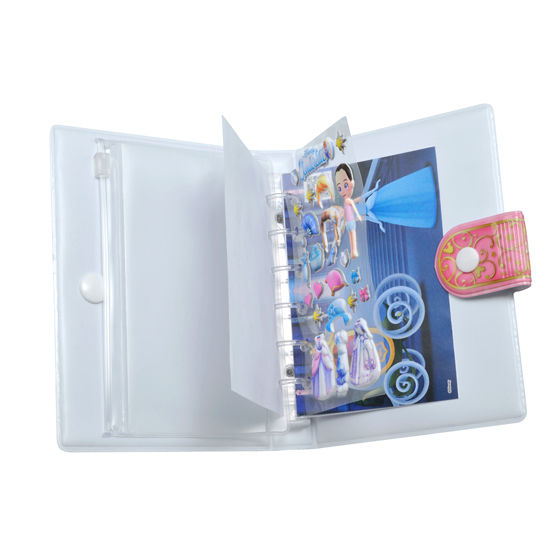 ディズニー マジックキャッスル ドリームコーデシール帳 きらめき