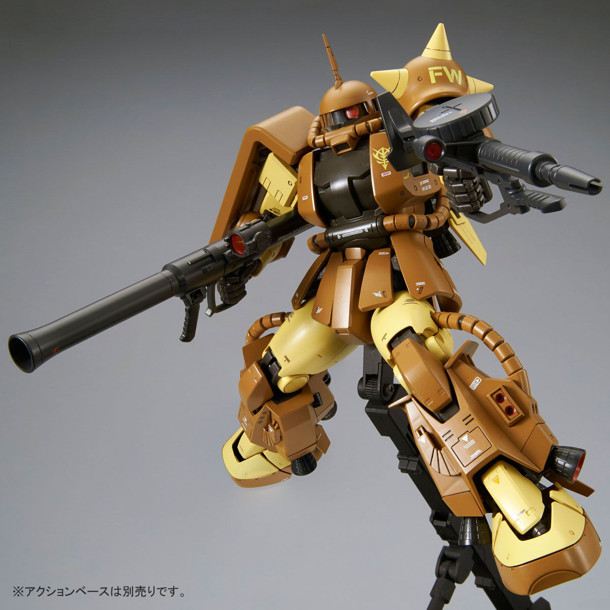 MG 1/100 MS-06R-1A マサヤ・ナカガワ専用ザクII 【3次：2017年