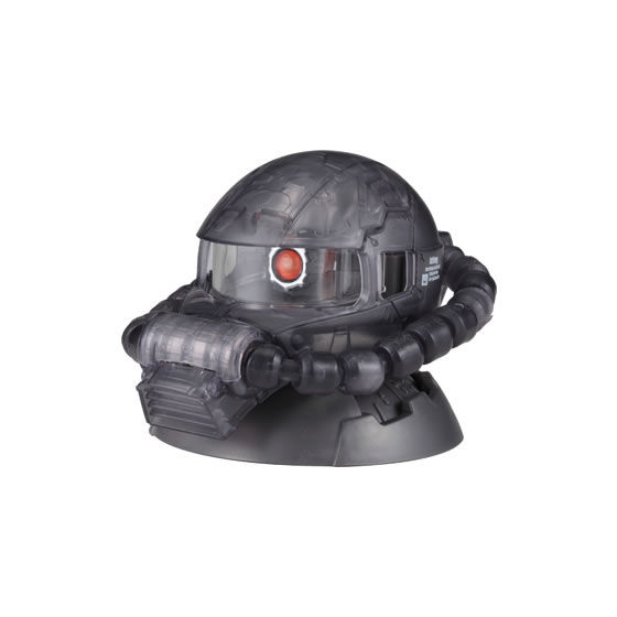 EXCEED MODEL ZAKU HEAD 3｜ガシャポンオフィシャルサイト