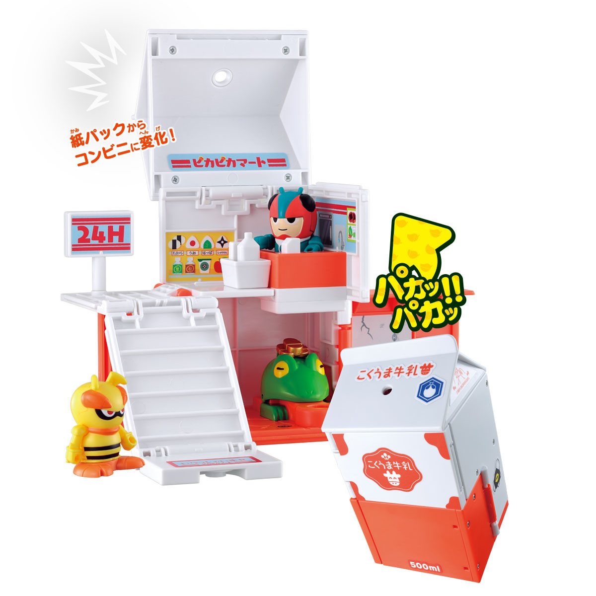 ホタルニンの紙パックコンビニ | BANDAI TOYS