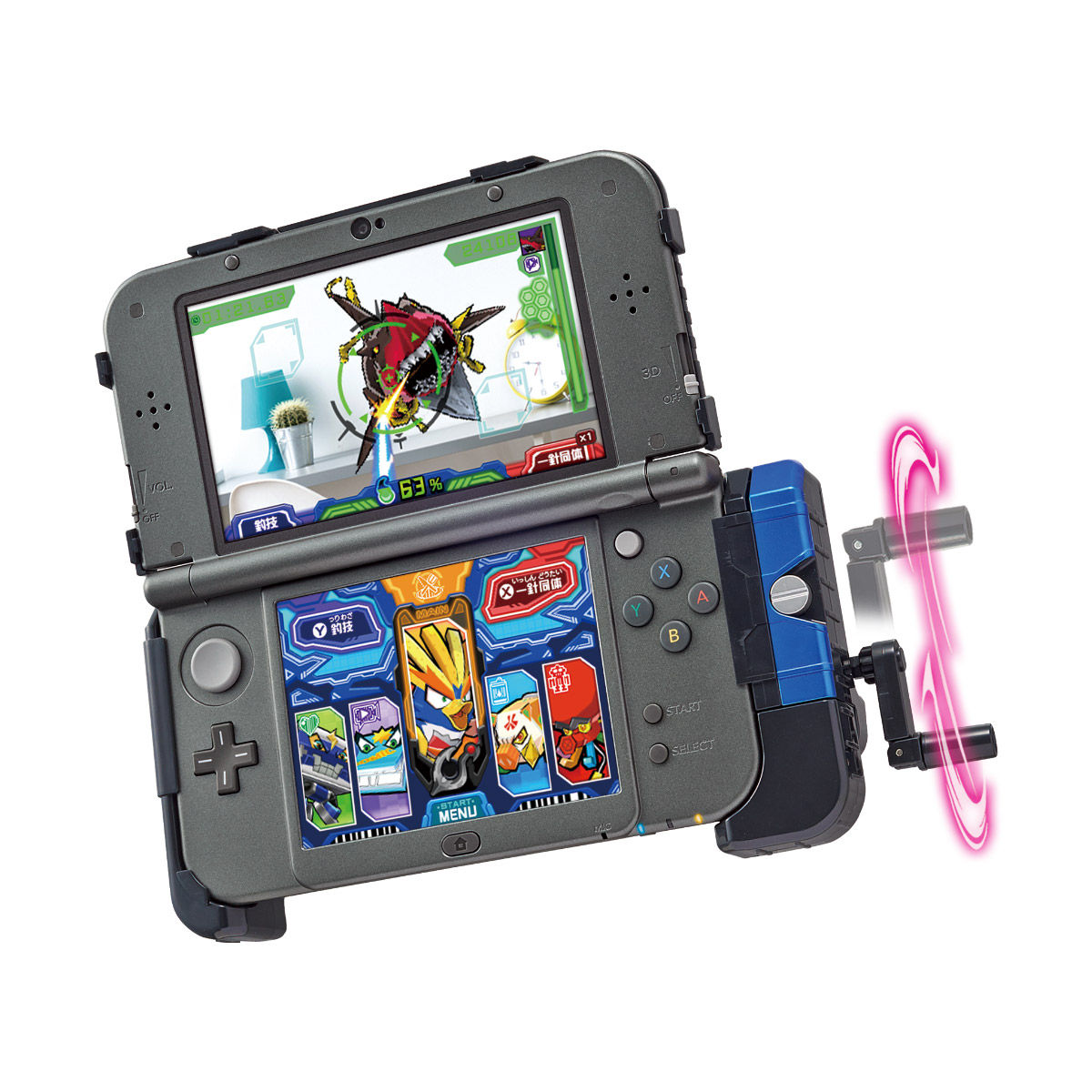 爆釣バーロッド Newニンテンドー3DS LL Ver. | BANDAI TOYS