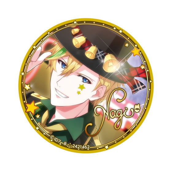 アイナナ 六弥ナギ カプセル缶バッジコレクション AGF 50点まとめ