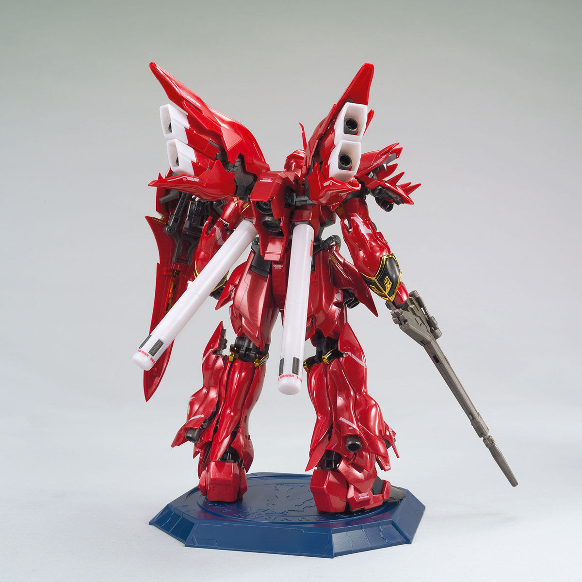 RG 1/144 ガンダムベース限定 シナンジュ［メタリックグロス