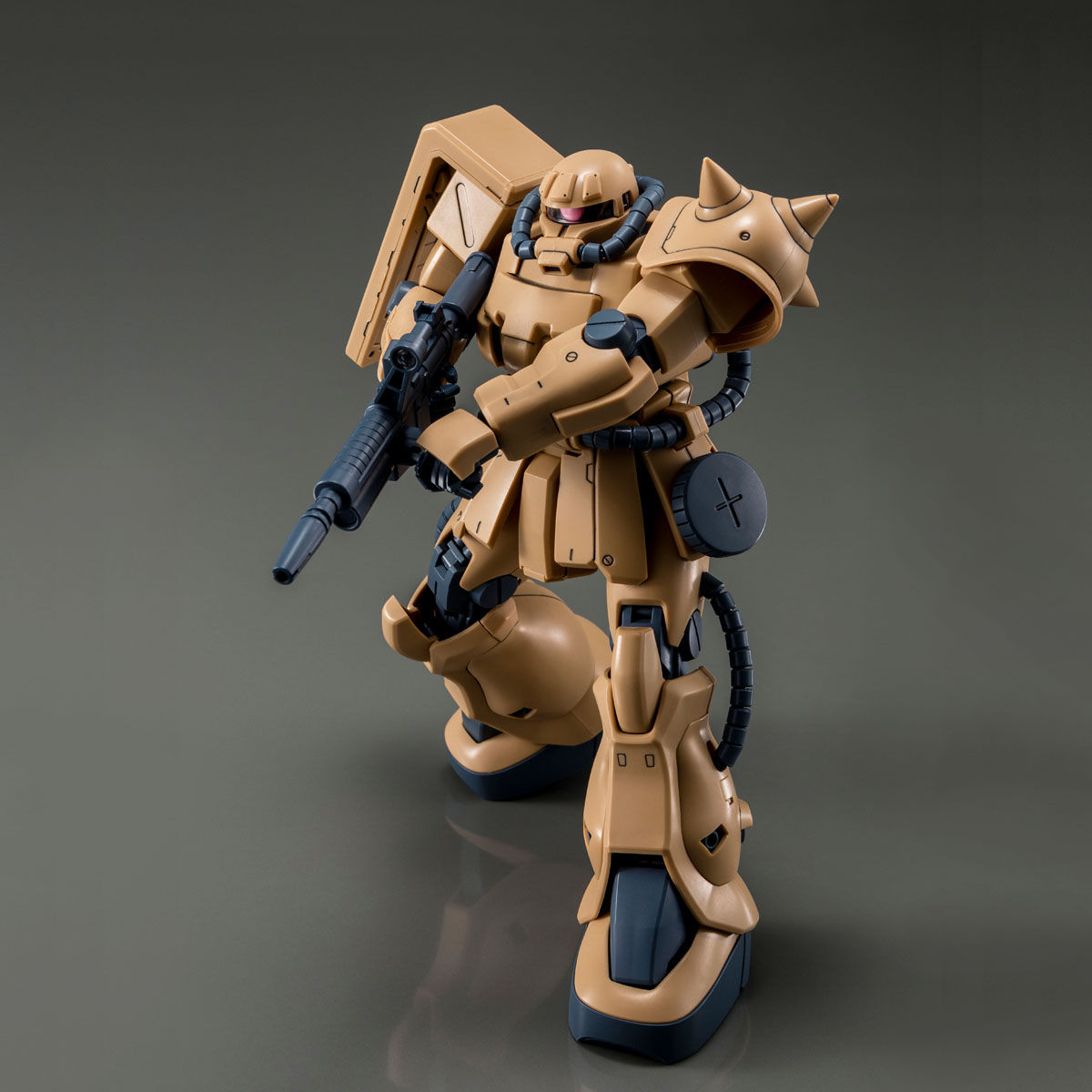MG 1/100 MS-06F-2 ザクII F2型（キンバライト基地仕様）【2次